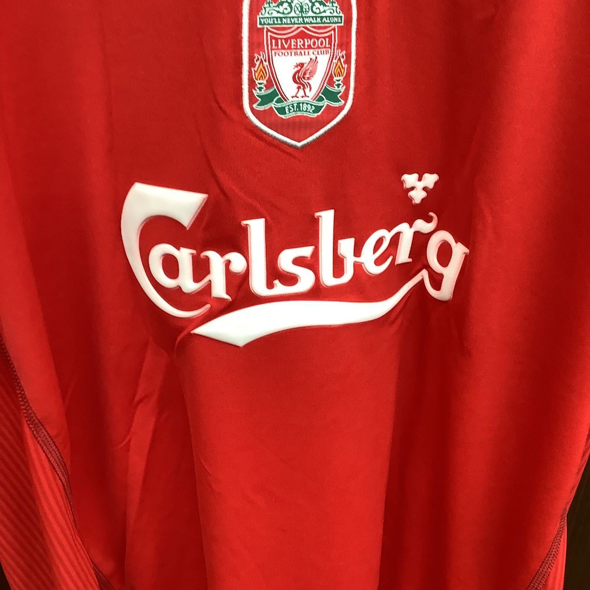 リバプール OWEN 10 2002-04 Liverpool Home Shirt Owen #10 - 6/10 - (L)