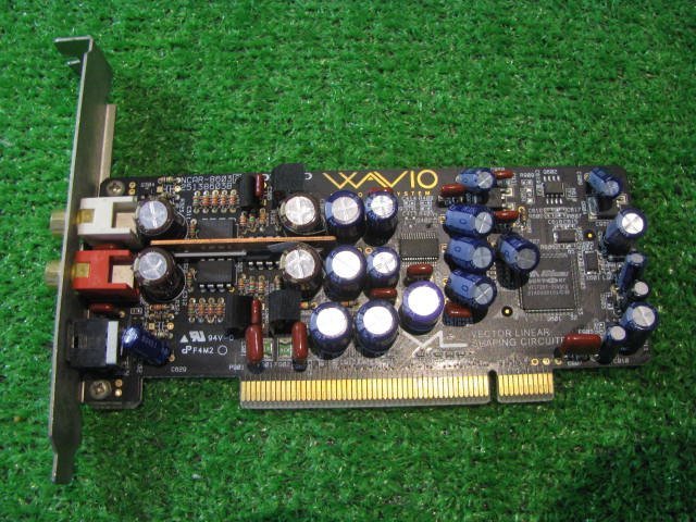 KA0836/サウンドカード/Creative Labs SB1500，ONKYO WAVIO NCAR-8603