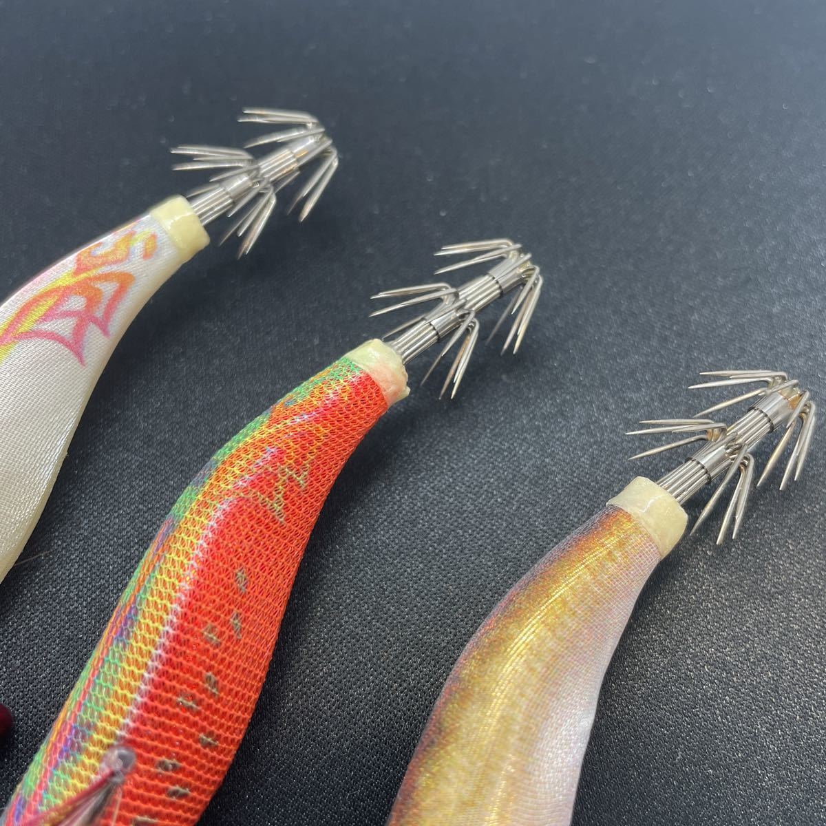 ☆廃盤希少 送料無料☆⑤ ヤマシタ エギ王 DDスパイダー 2.5号 20g 3個