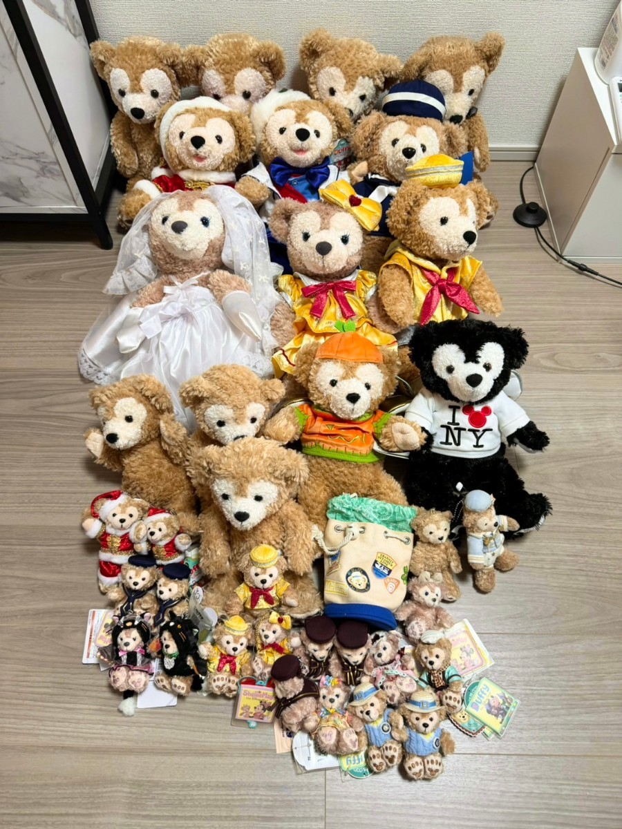 ダッフィー ディズニーシー 25周年 シェリーメイ スパークリング 