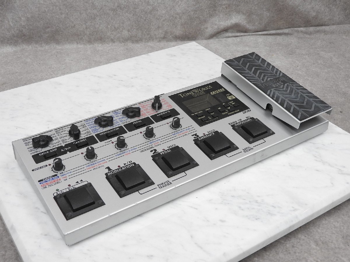 〇【神殿店】KORG コルグ AX1500G マルチエフェクター 〇中古〇
