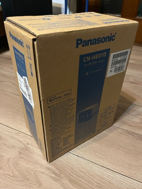  パナソニック Panasonic カーナビ ストラーダ 7インチ CN-HE01D(HDDナビ)｜売買されたオークション情報、yahooの商品情報をアーカイブ公開 - オークファン HDDナビ
