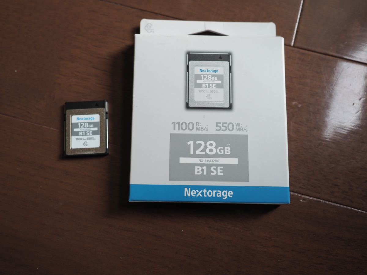 ネクストレージ Nextorage CFexpress TypeB カード128GB B1 SE ネク