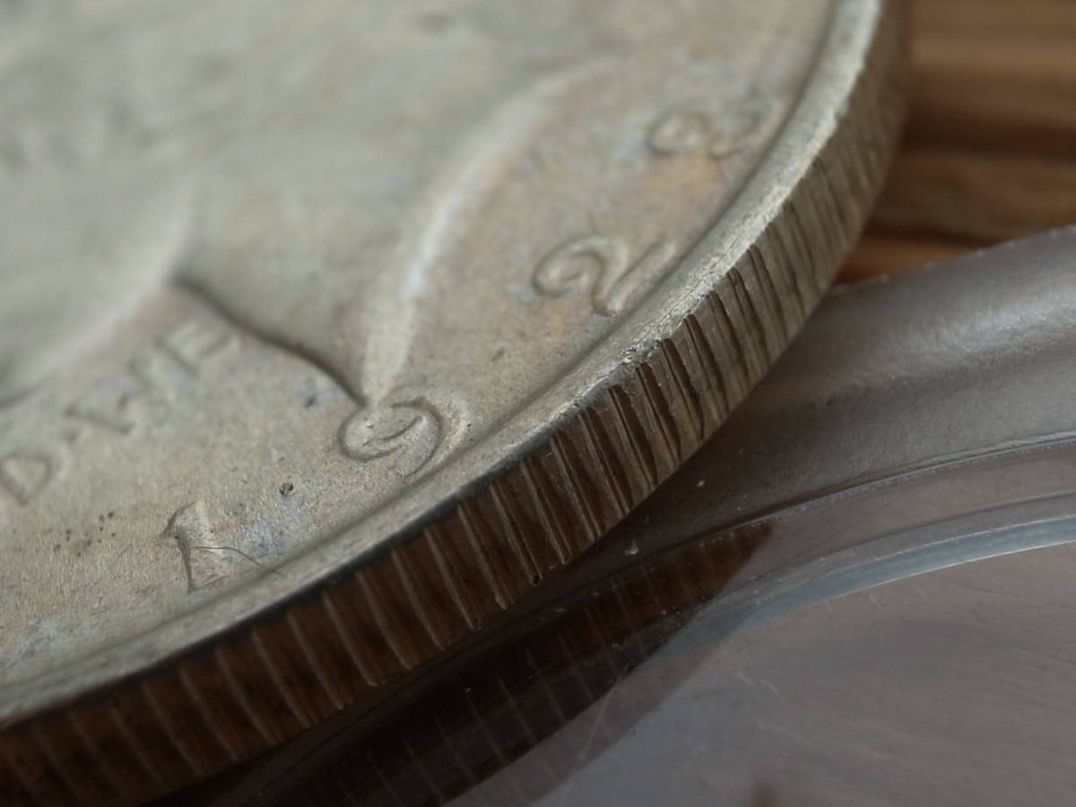 ☆アメリカ☆1ドル銀貨☆1923年☆モルガンダラー/ピースダラー☆26.81g☆