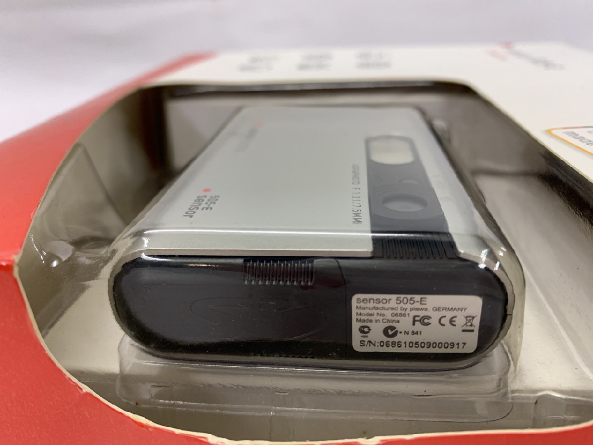 Y-8726】未開封 AGFA PHOTO sensor 505-E デジタルカメラ アグファ 