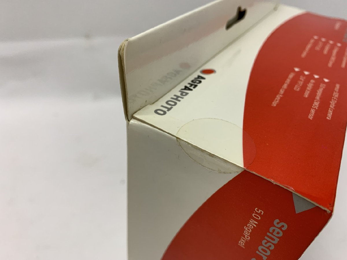 Y-8726】未開封 AGFA PHOTO sensor 505-E デジタルカメラ アグファ 