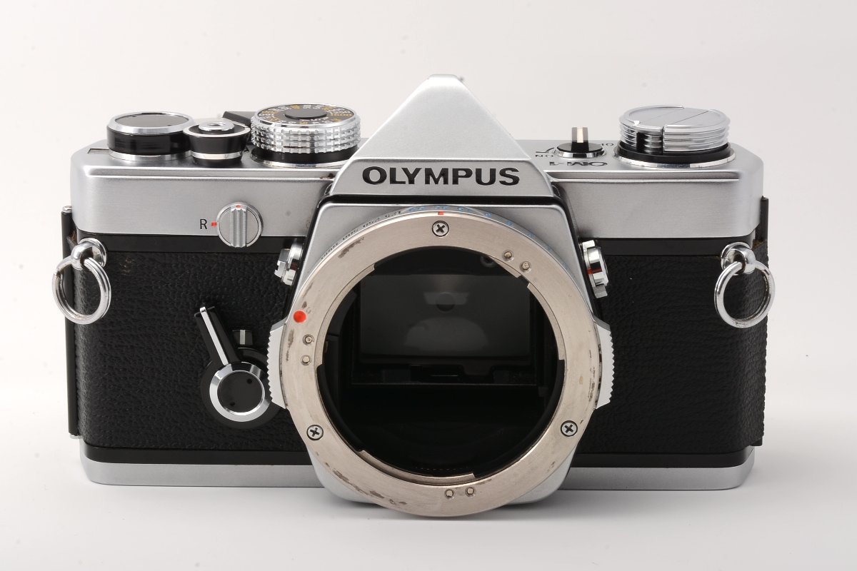 現状渡し品】OLYMPUS オリンパス OM-1 シルバー OM-1 OLYMPUS シルバー