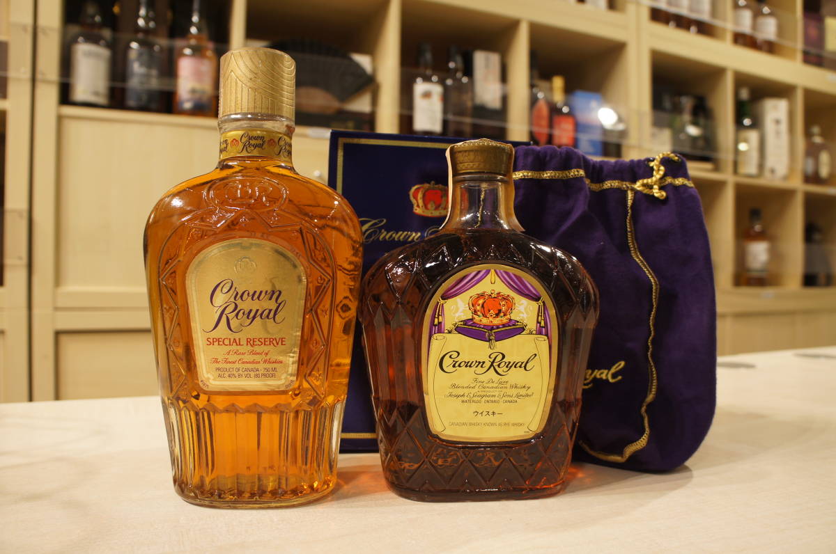 古酒☆Crown 古酒☆クラウンロイヤル/Crown Royal スペシャルリザーブ