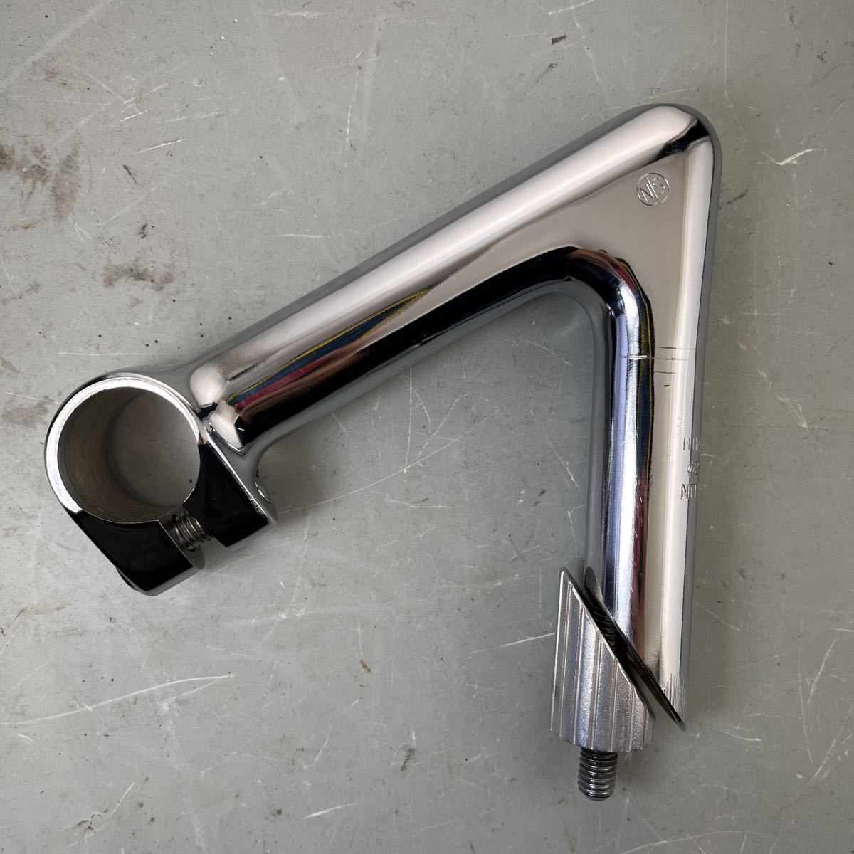 NJS NITTO ステム 120mm NITTO NJS ステム、鉄 120mm、NJS ピスト 58