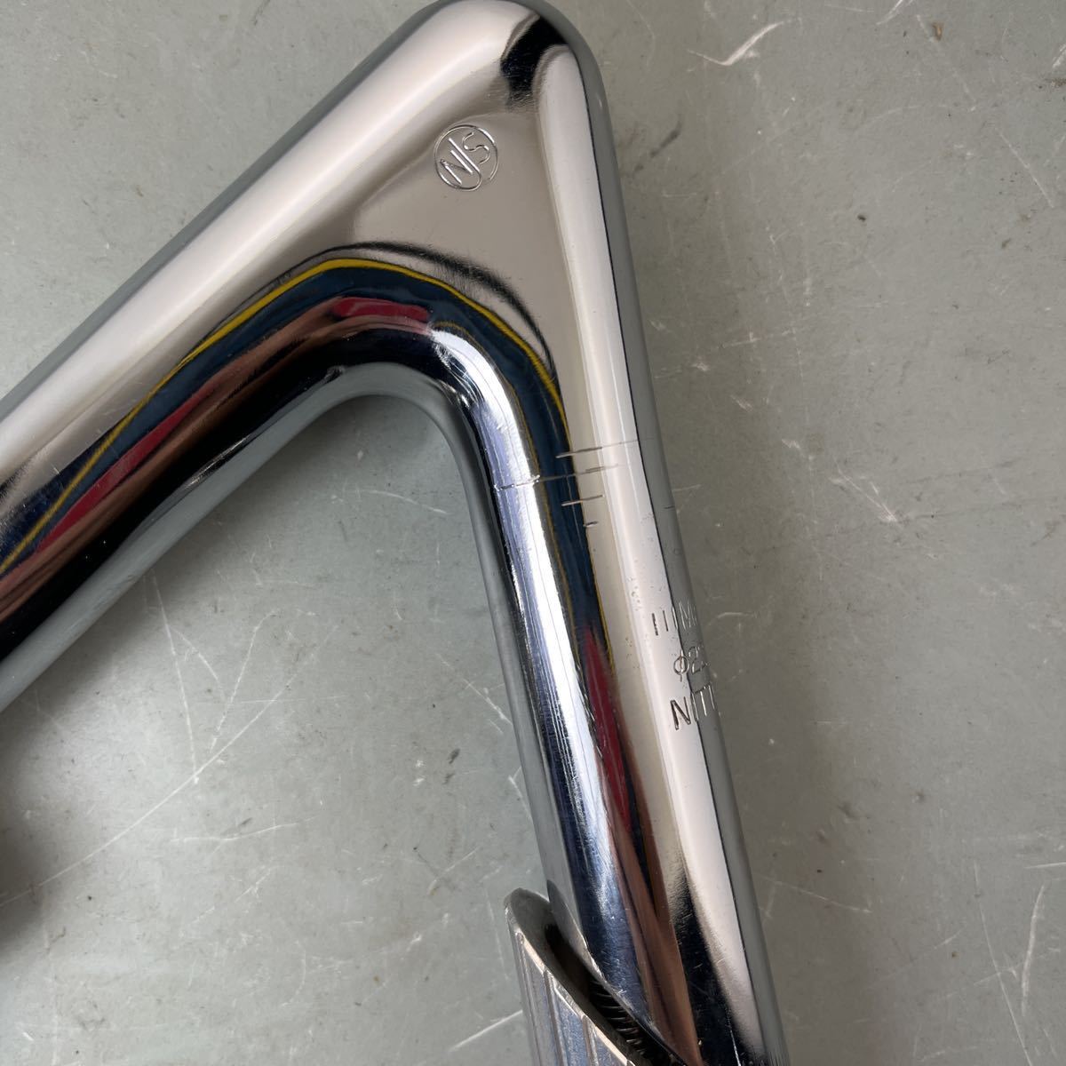 NJS NITTO ステム 120mm NITTO NJS ステム、鉄 120mm、NJS ピスト 58