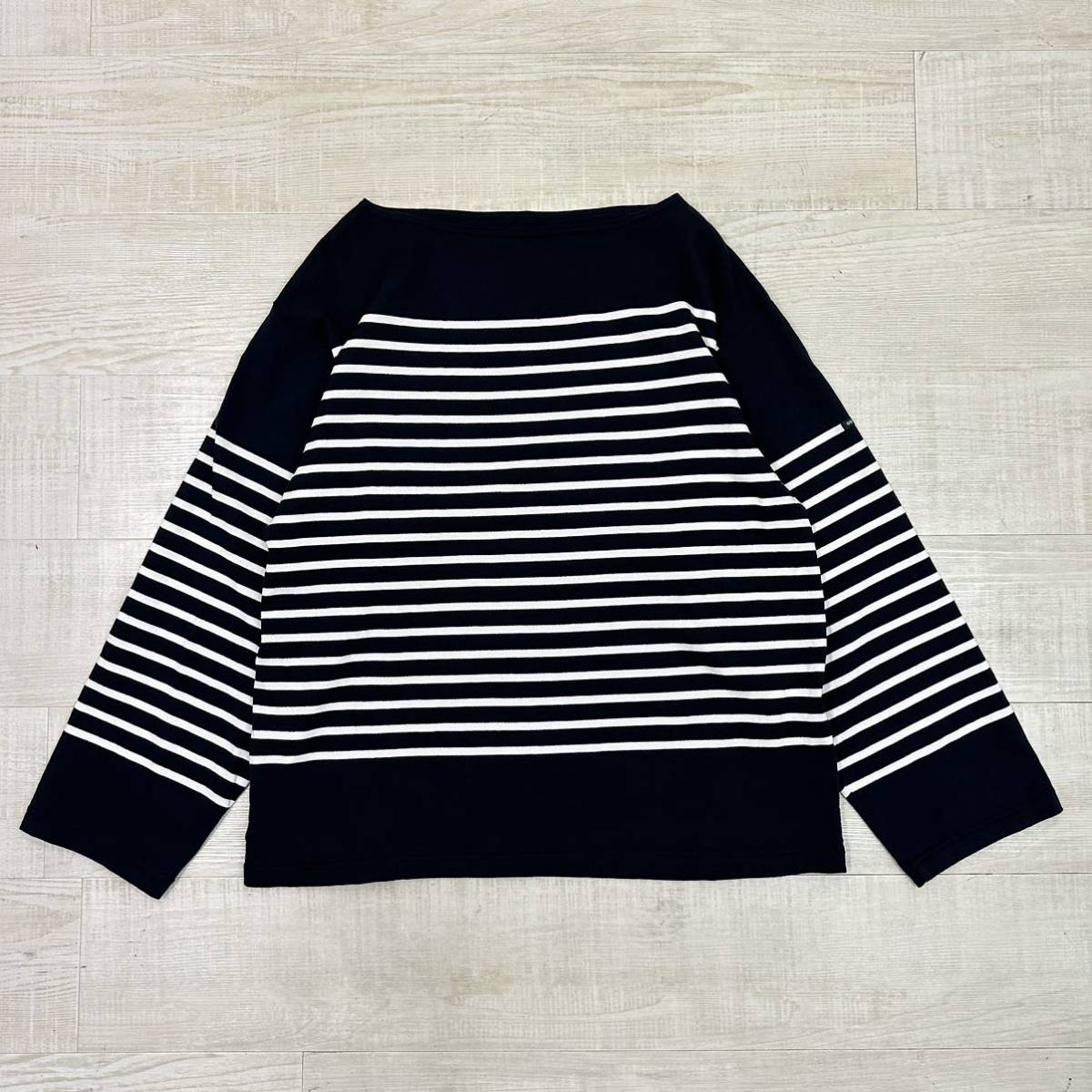 22ss 2022 美品 OUTIL TRICOT AAST ウティ バスクシャツ オーバー