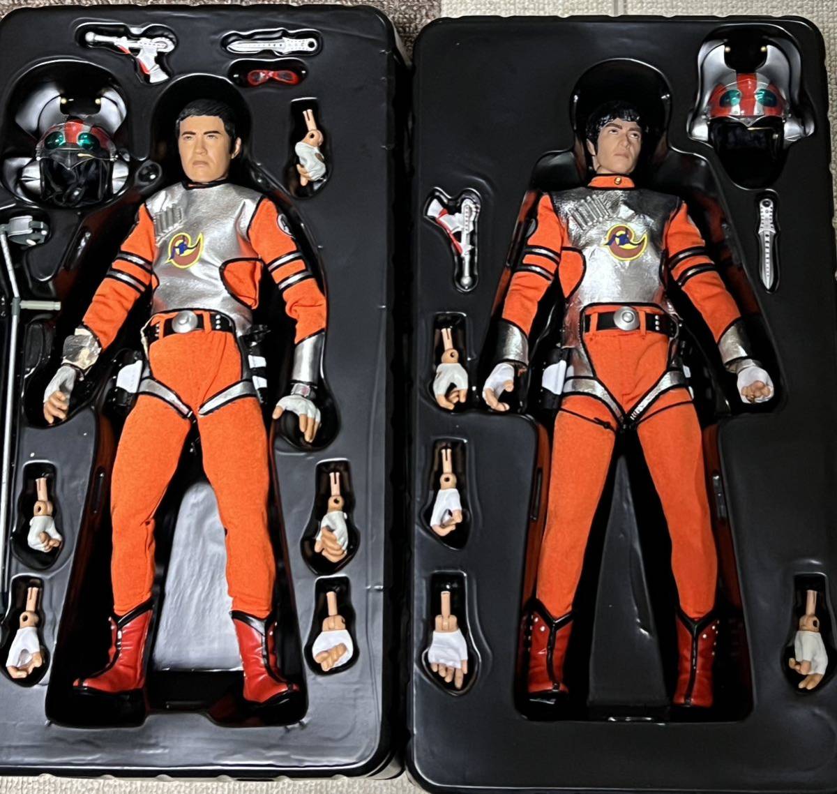 難あり】メディコムトイ RAH 1/6 ウルトラマンレオ おおとりゲン 
