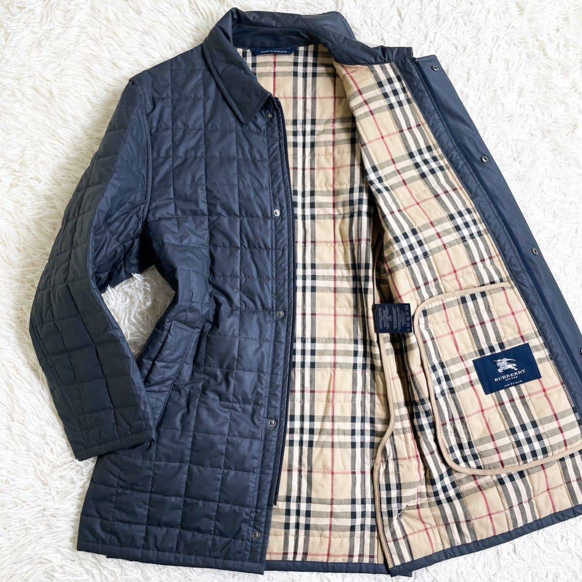 バーバリーロンドン『極暖と英国調』 BURBERRY LONDON キルティング