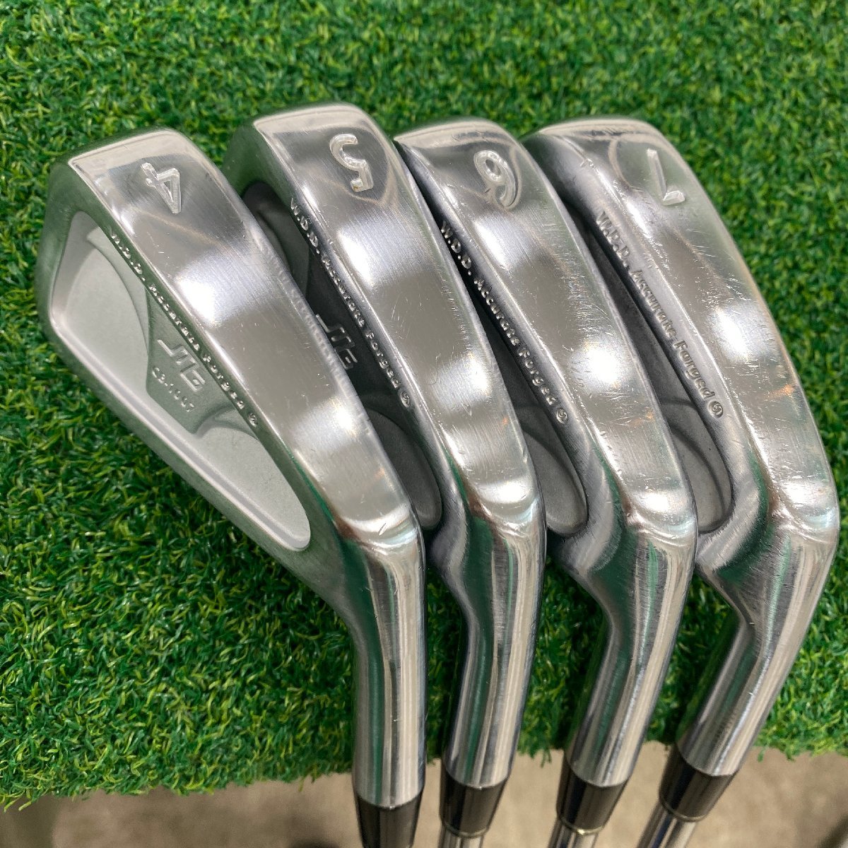 三浦技研 CB-1007 アイアン【4-PW 7本】ダイナミックゴールド【S200