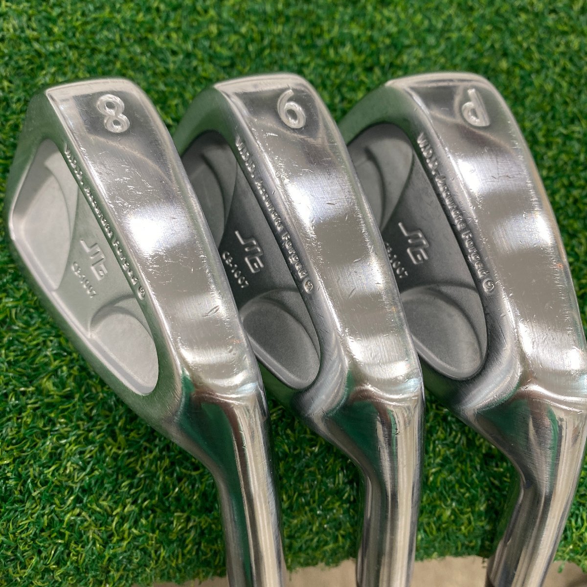 三浦技研 CB-1007 アイアン【4-PW 7本】ダイナミックゴールド【S200