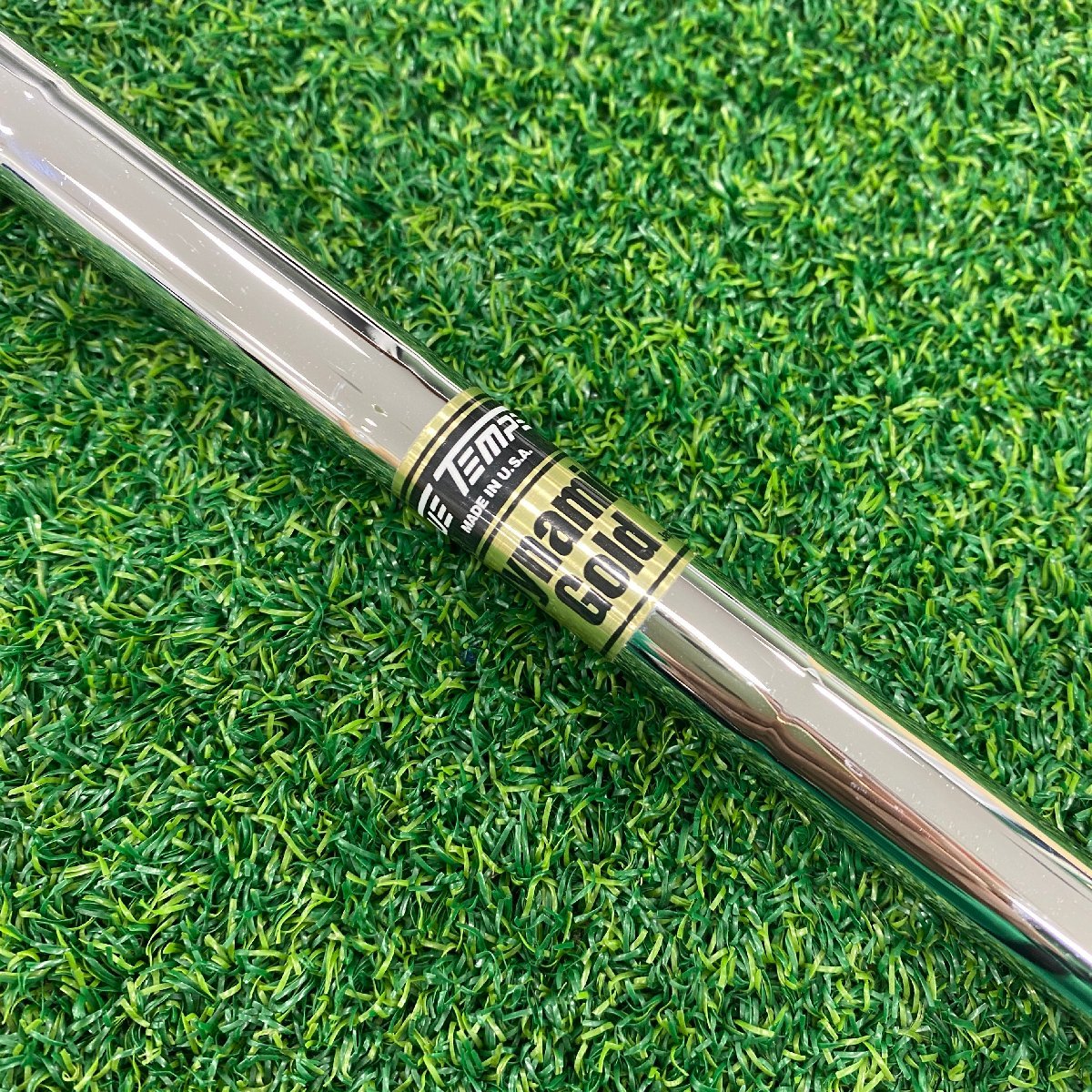 三浦技研 CB-1007 アイアン【4-PW 7本】ダイナミックゴールド【S200