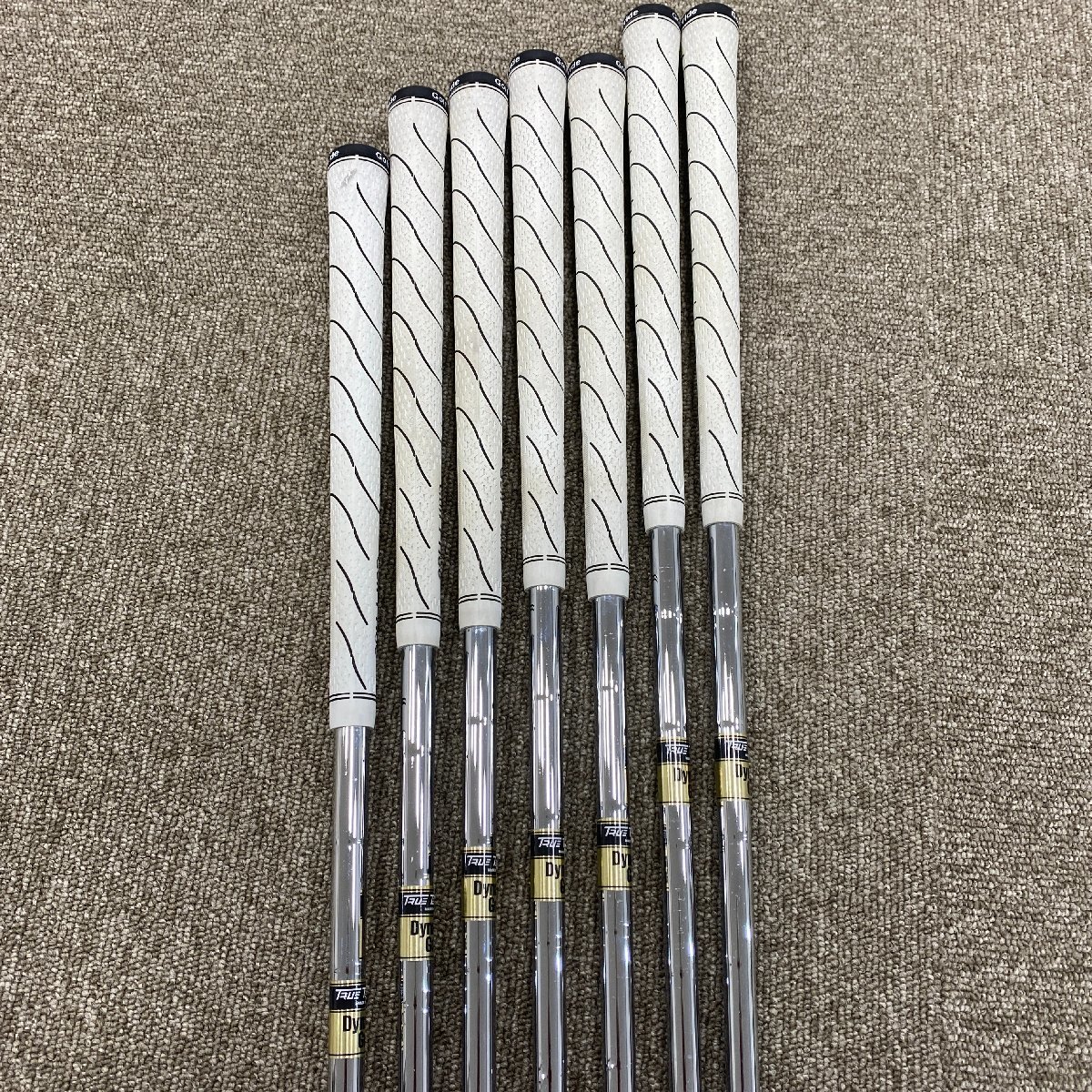 三浦技研 CB-1007 アイアン【4-PW 7本】ダイナミックゴールド【S200