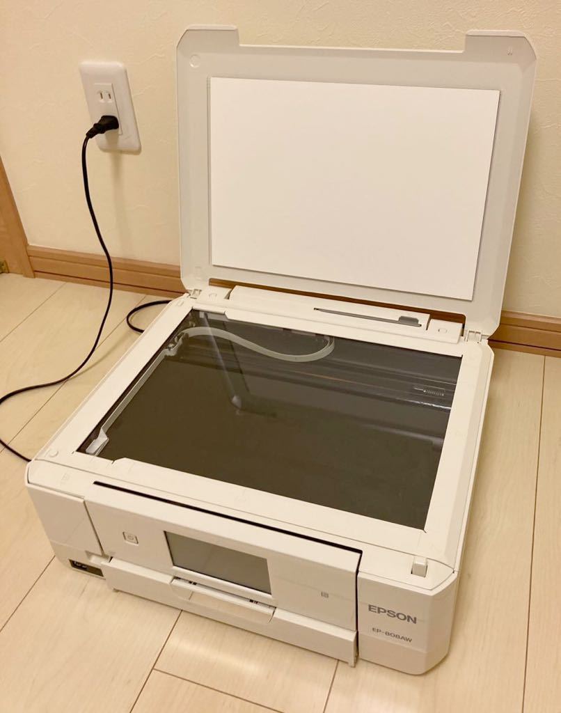 EPSON EP-808AW インクジェット複合機 エプソン カラリオ エプソン