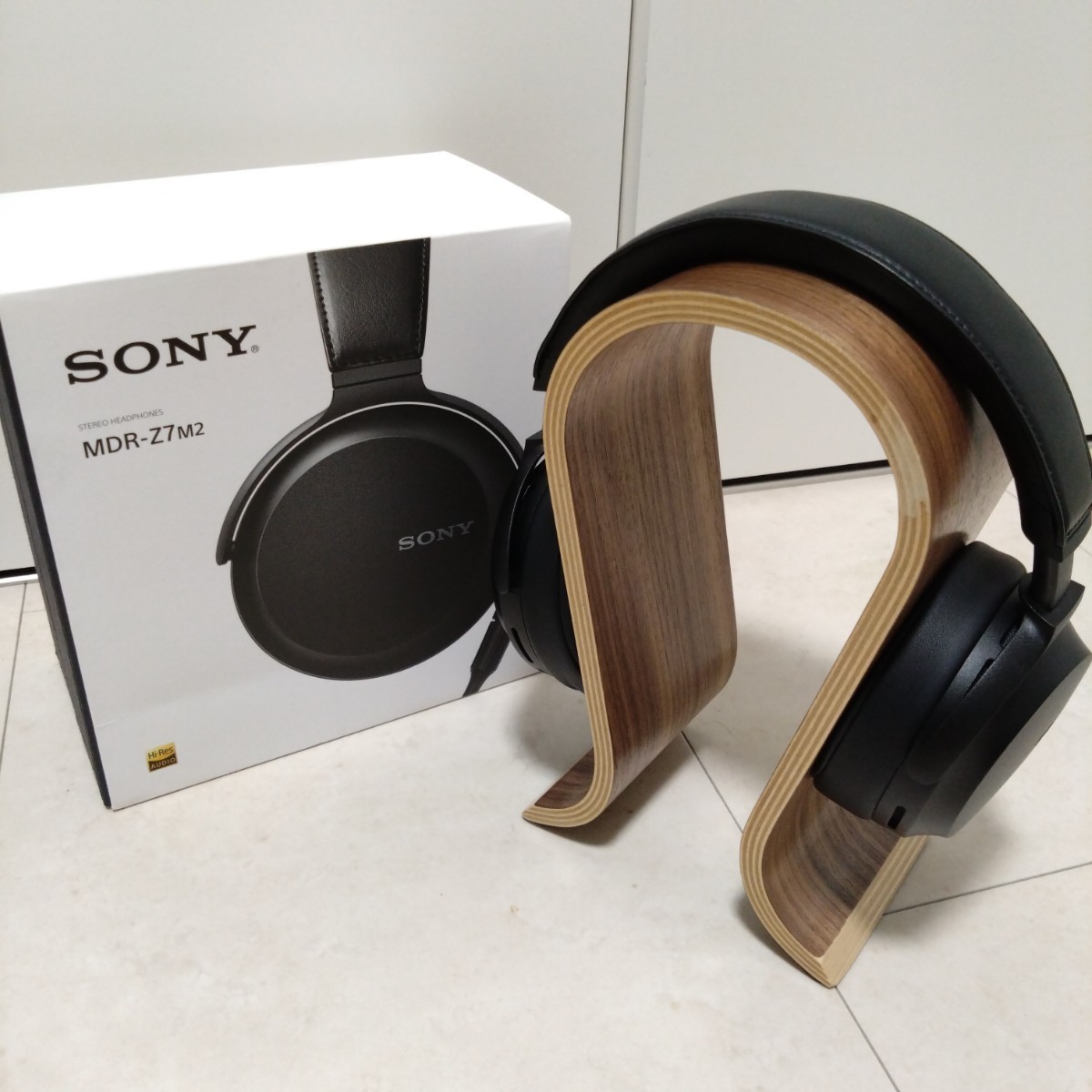 ヘッドホン MDR-Z7M2 [オーバーヘッド型 ⁄φ3.5mm ミニプラグ