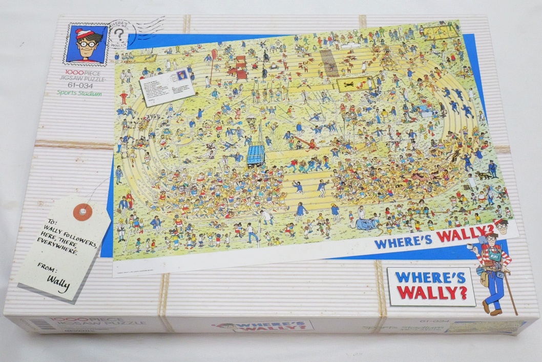 新品未開封】ウォーリーを探せ スポーツ スタジアム 1000ピース パズル