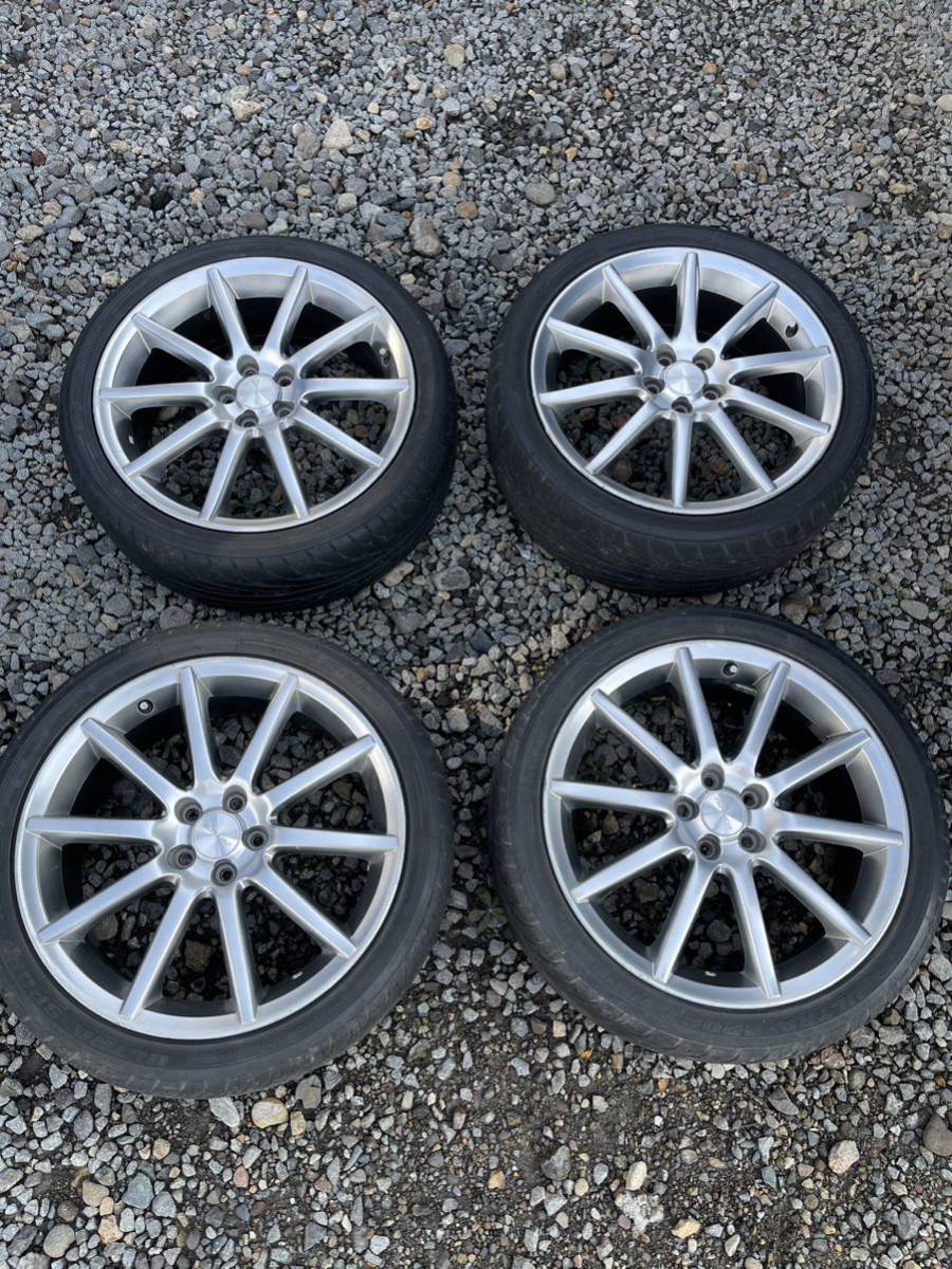 スバル 純正 7J/PCD 100 /+55 BP5 レガシィ インプレッサ スバル 