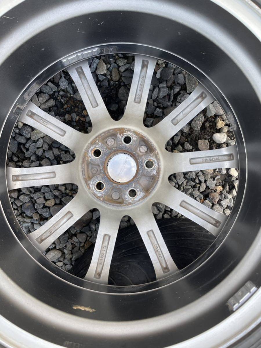 レガシィ BP5 純正ホイール 18×7j 5穴 pcd100 IN55 【公式通販】