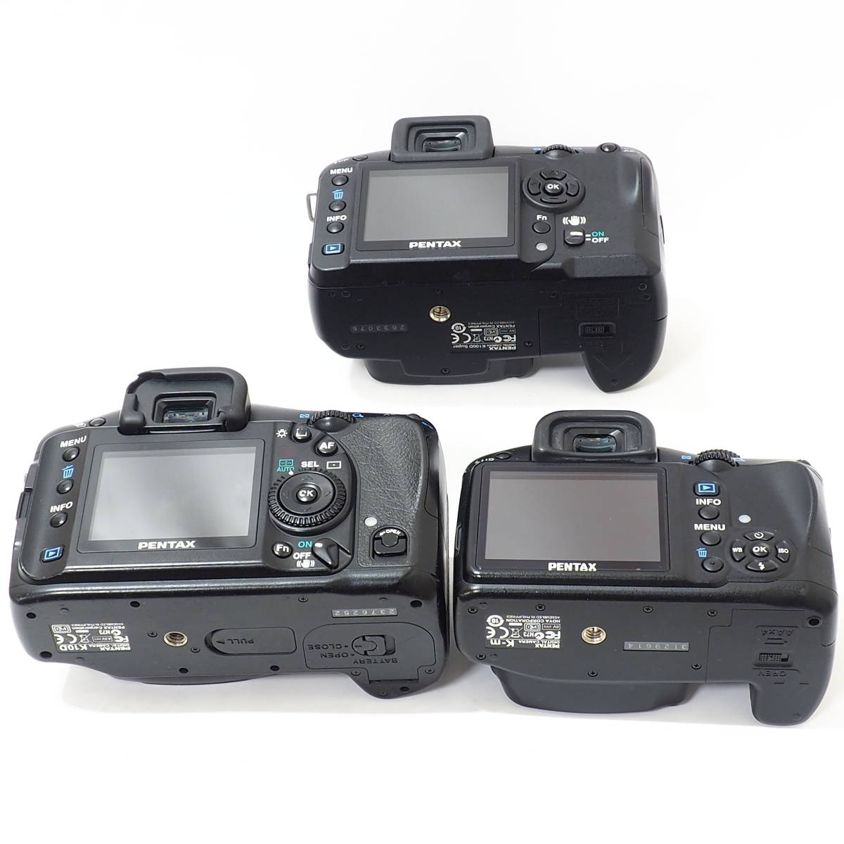 ペンタックス PENTAX K100D DA18-55と50-200セット ペンタックス PENTAX K100D DA18-55と50-200セット ペンタックス