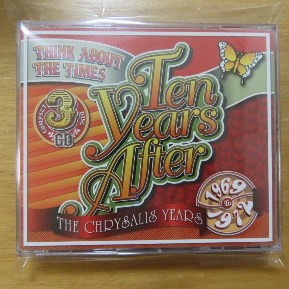 5099964214726;【3CD】Ten Years After / Think About The Times/The 