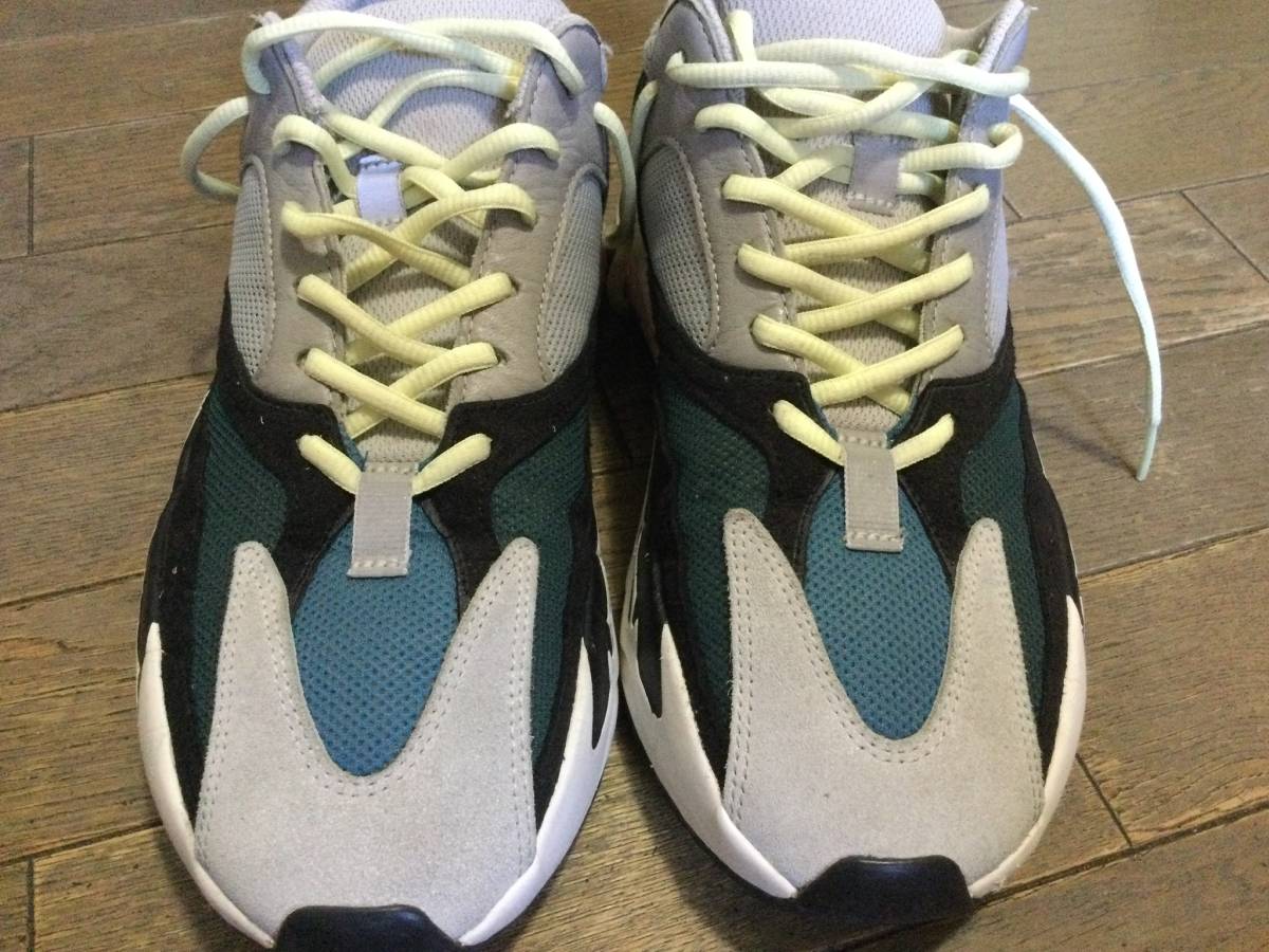 正規品・アディダス adidas YEEZY Boost 700 Wave Runner 28㎝ カニエ 