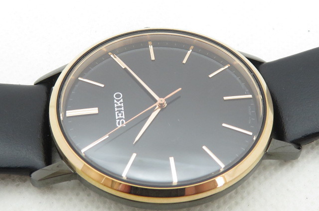 1円～【極美品】SEIKO セイコー ゴールドフェザー復刻版 7N01-0JR0