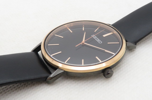 1円～【極美品】SEIKO セイコー ゴールドフェザー復刻版 7N01-0JR0