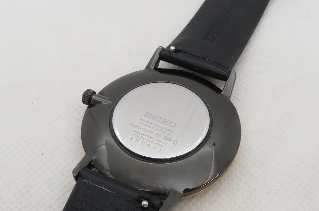 1円～【極美品】SEIKO セイコー ゴールドフェザー復刻版 7N01-0JR0
