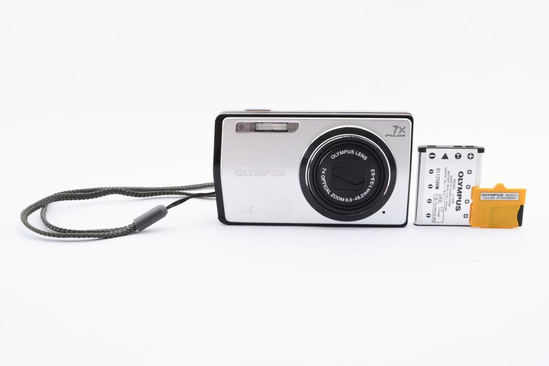 OLYMPUS オリンパス μ mju ミュー 初代 コンパクト フィルムカメラ