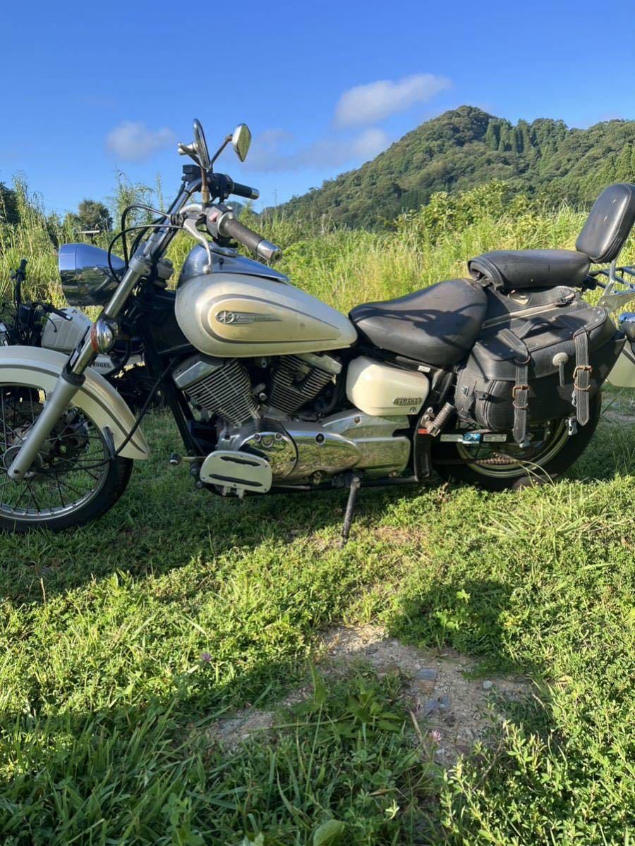 ドラックスター250 車体 部品取り 書類付き ヤマハ | ドラッグスター