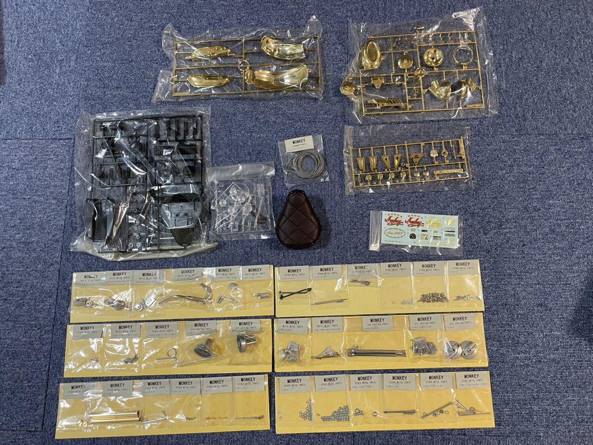 イマイ製 ホンダ Monkey Limited Edition 1⁄4モ デル イマイ製 ホンダ