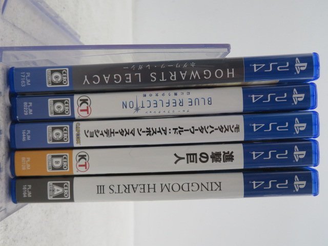 格安，大人気 ジャンク PS4ソフト 5本 ジャンクセット プレイステーション4 1-31 4397K(PS4ソフト)｜売買されたオークション情報、yahooの商品情報をアーカイブ公開 - オークファン PS4ソフト