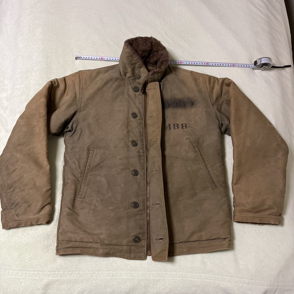 40s N-1デッキジャケット 米軍実物　US NAVY