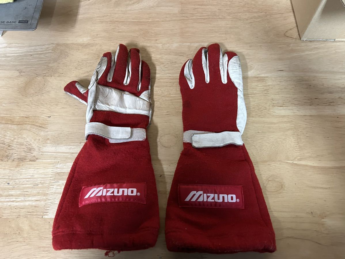 ミズノレーシンググローブ 