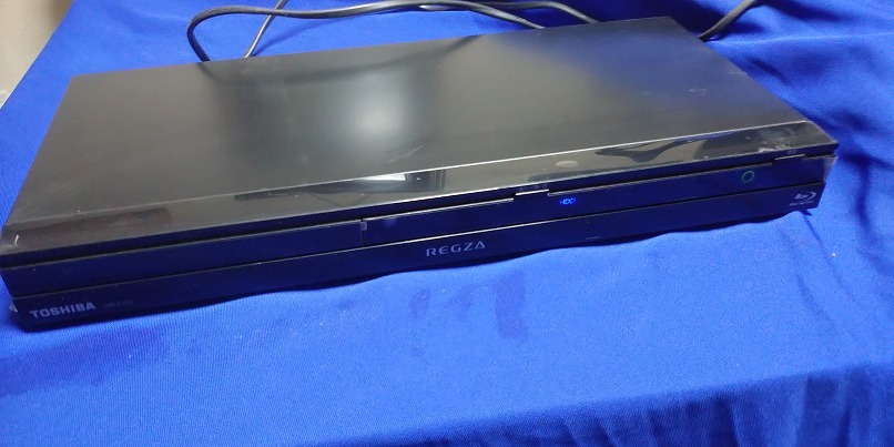 東芝 ブルーレイレコーダー TOSHIBA HDD - REGZA DBR-Z610 レコーダー