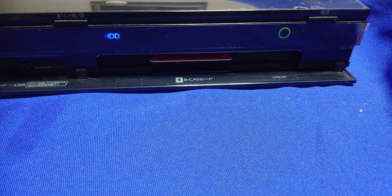 東芝 ブルーレイレコーダー TOSHIBA HDD - REGZA DBR-Z610 レコーダー