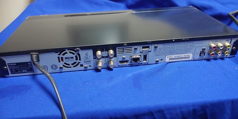 東芝 ブルーレイレコーダー TOSHIBA HDD - REGZA DBR-Z610 レコーダー