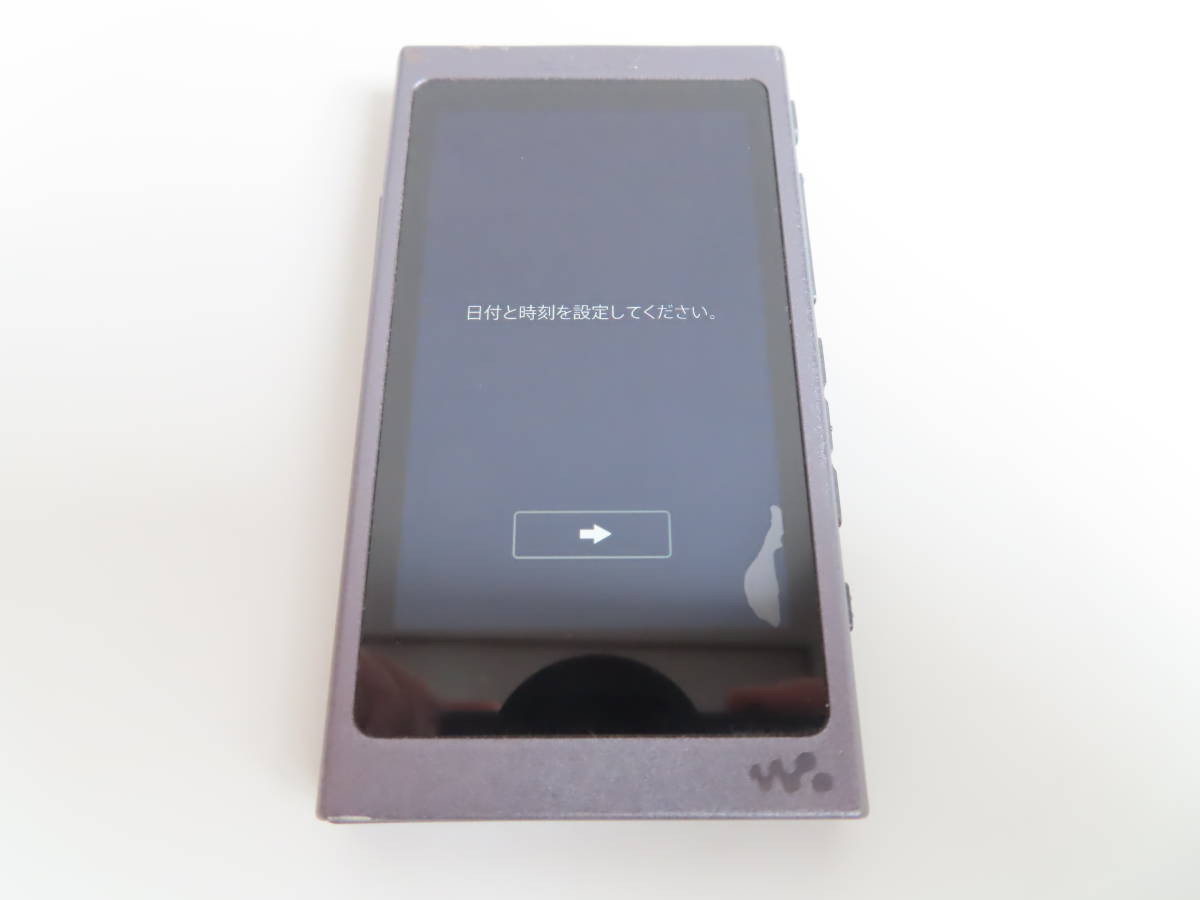 極美品】SONY WALKMAN NW-A35 16GB チャコールブラック SONY NW-A35 (B