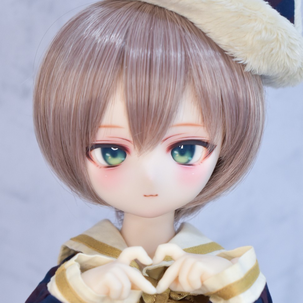  みみずく DDH-01 カスタムヘッド ソフビ盛り セミホワイト肌＋ おまけアイ 小難あり MDD(パーツ)｜売買されたオークション情報、yahooの商品情報をアーカイブ公開 - オークファン パーツ