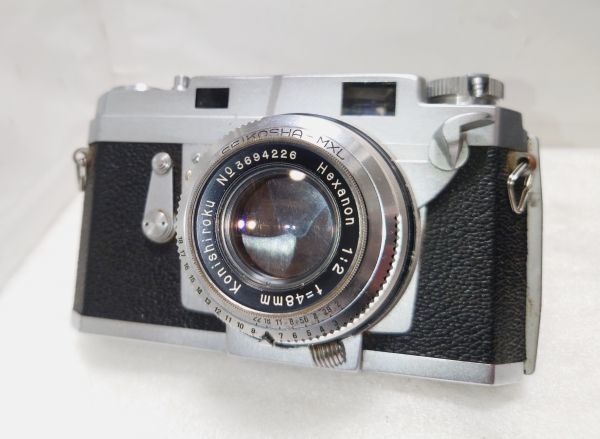 人気！美品KONICA III コニカ HEXANON 48mm F2☆完動