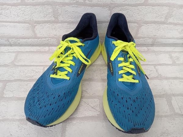 BROOKS Hyperion Tempo 1103391D491 ブルックス ハイペリオン テンポ スニーカー ランニングシューズ メンズ ブルー 27.5cm 店舗受取可