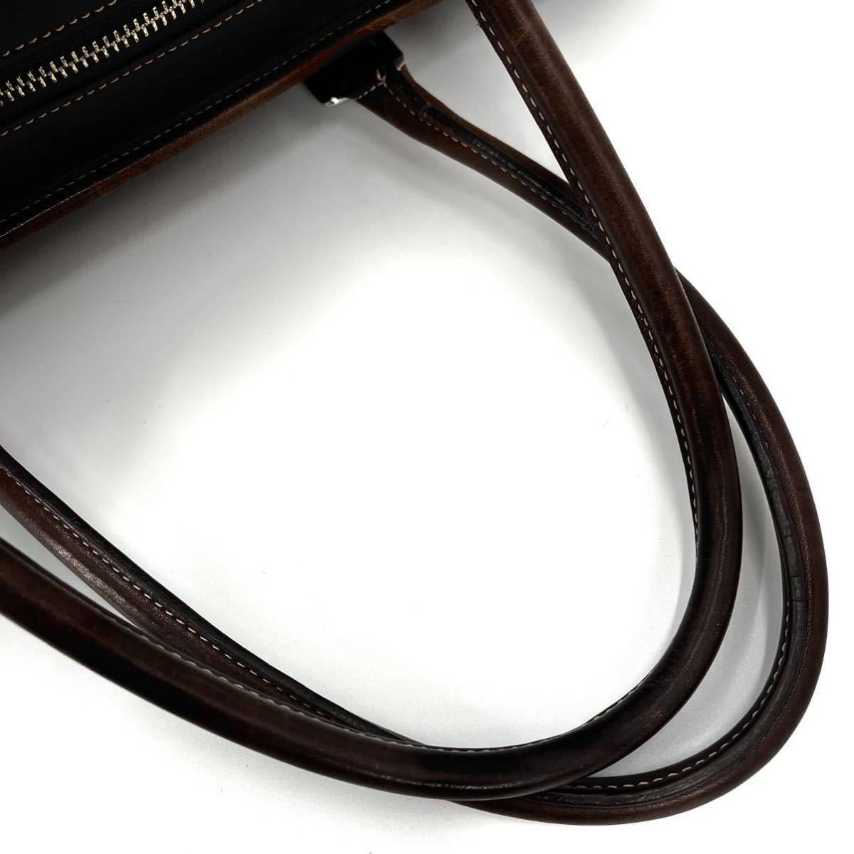 1円【 美品・定価16万・入手困難品 】COACH コーチ ビジネスバッグ 