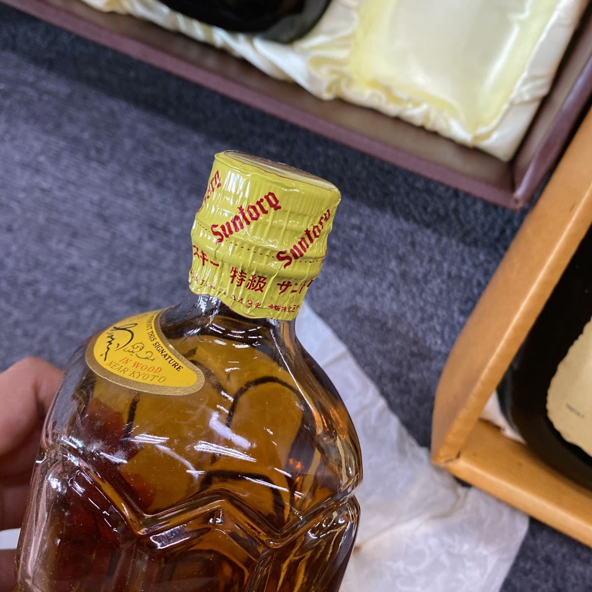 オールド ウイスキー 寿屋 720ml 43％ 角瓶 サントリーウイスキー 特級
