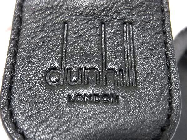 ダンヒル レザー dunhill - 新年一発目の買い物にダンヒルのロゴものを