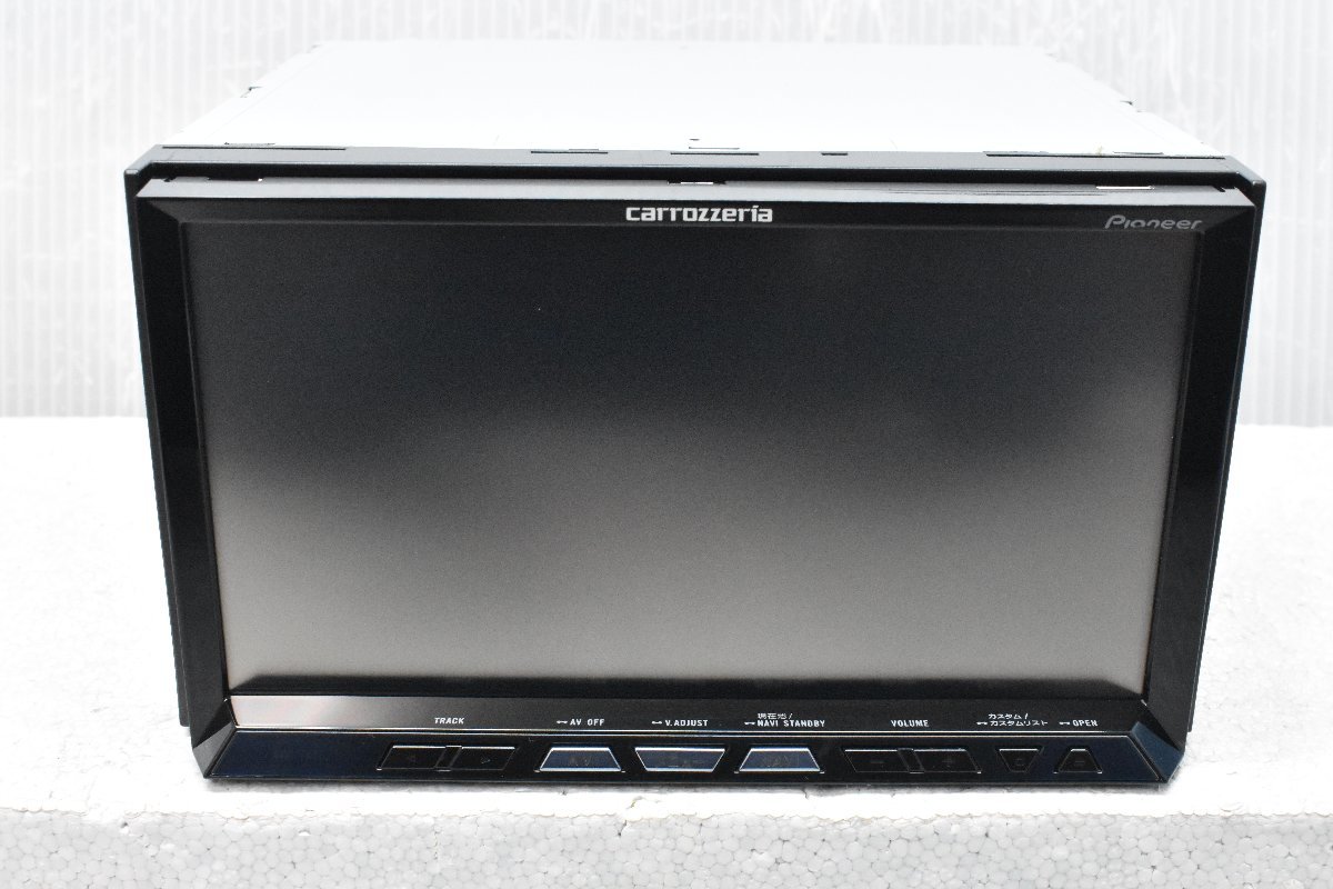 カロッツェリア ジャンク 地デジ HDD AVIC-ZH99ZP ナビ カーナビ 地図