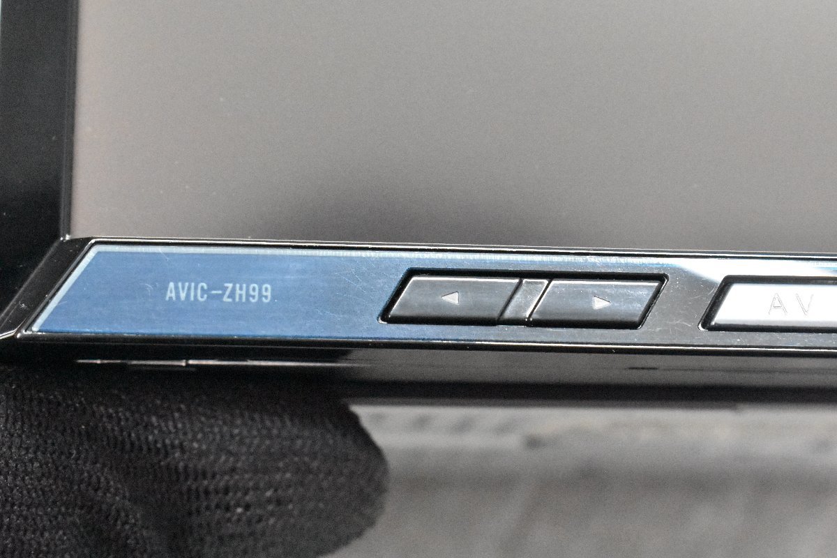 カロッツェリア ジャンク 地デジ HDD AVIC-ZH99ZP ナビ カーナビ 地図